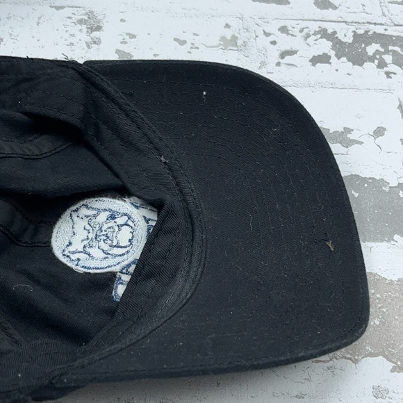 Butler Bulldogs Hat Cap Strap Back Black Dad Baseball Adjustable Twill Adult - Picture 5 of 7